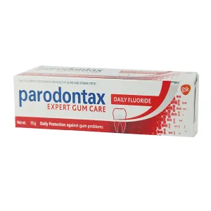 Parodontax Daily Fluoride Expert Gum Care Toothpaste For Daily Protection Against Gum Problems 75g